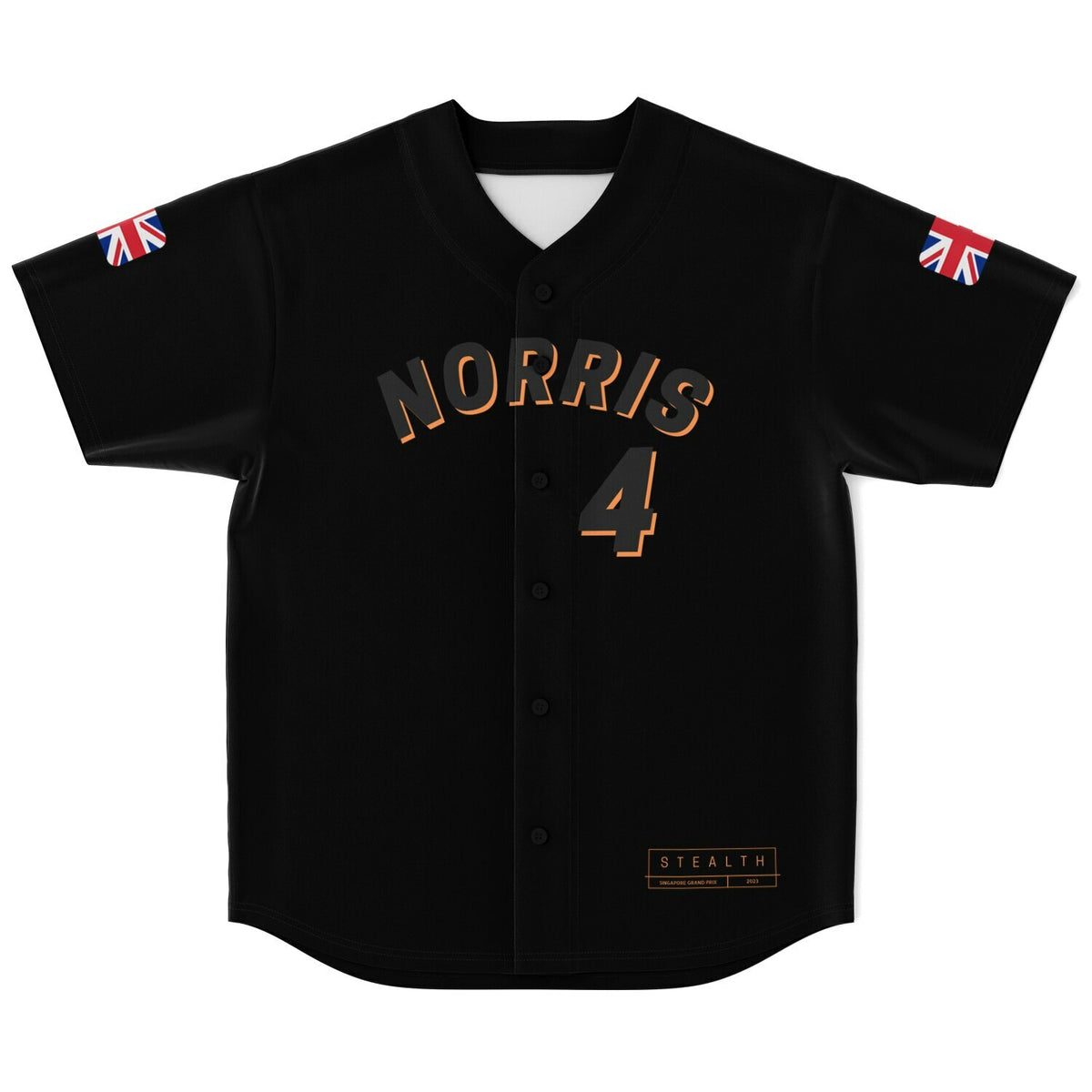 Stealth - NOR4 Baseball Jersey
