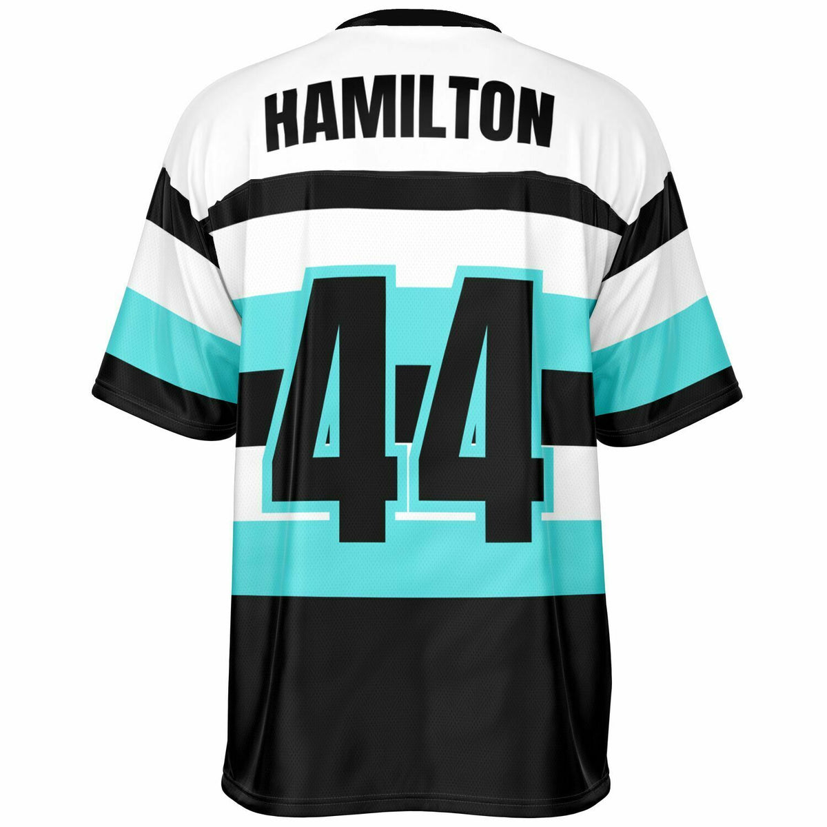 HAM44 Stripe Football Jersey