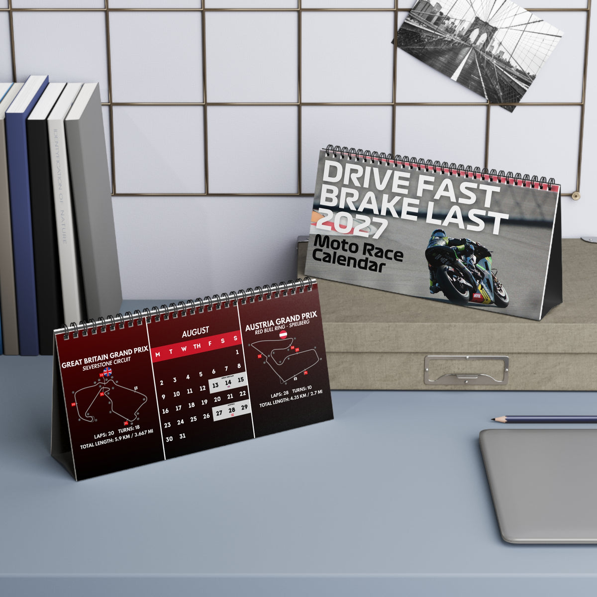 Drive Fast Brake Last 2027 Moto Race Calendar