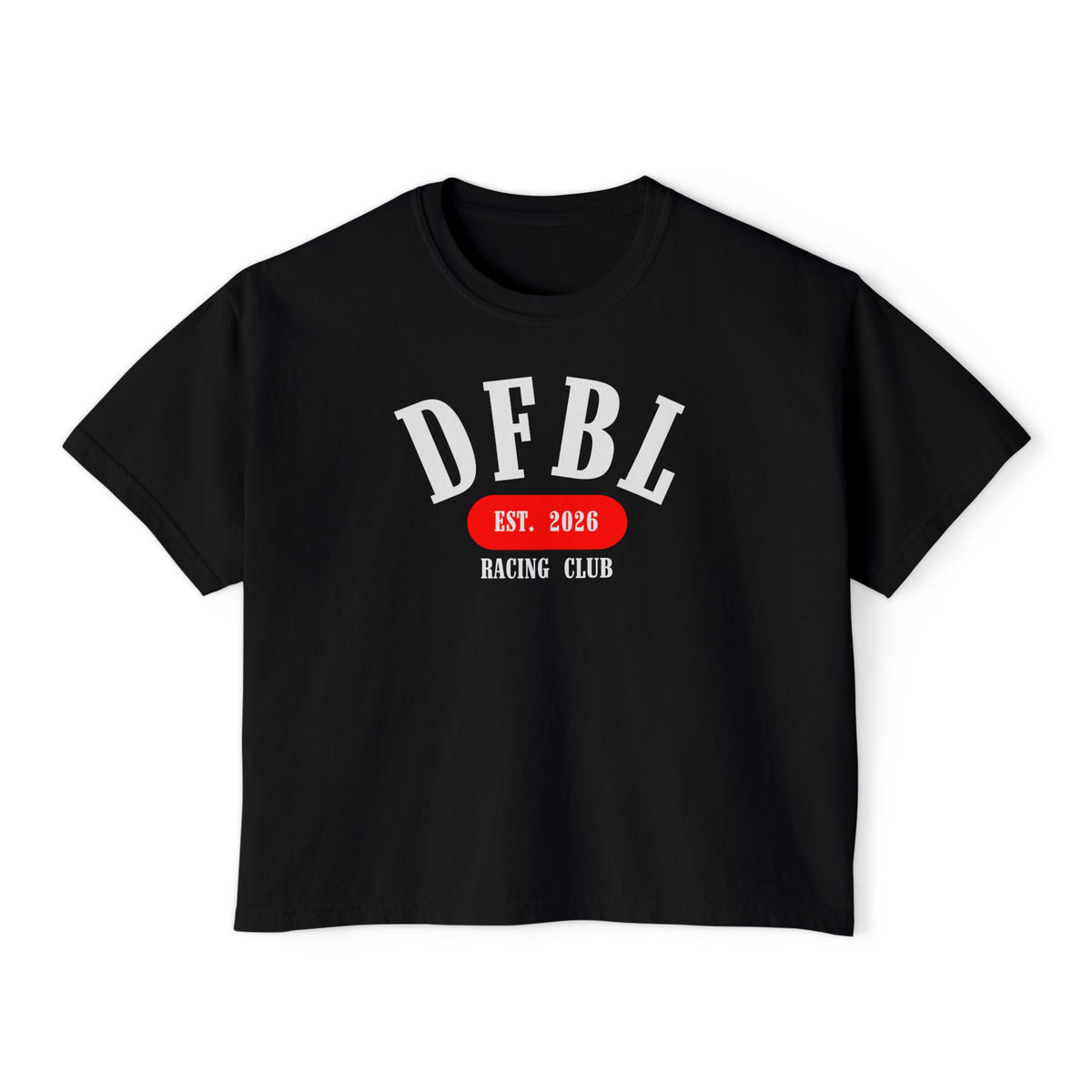DFBL Vintage Athletics Women's Boxy Tee