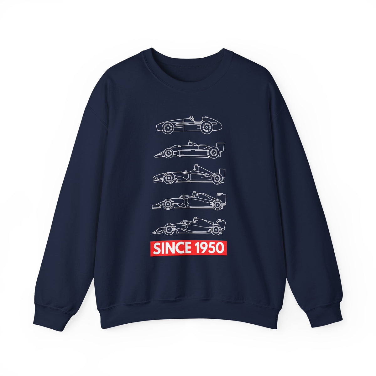 Eras of Speed Crewneck Sweatshirt