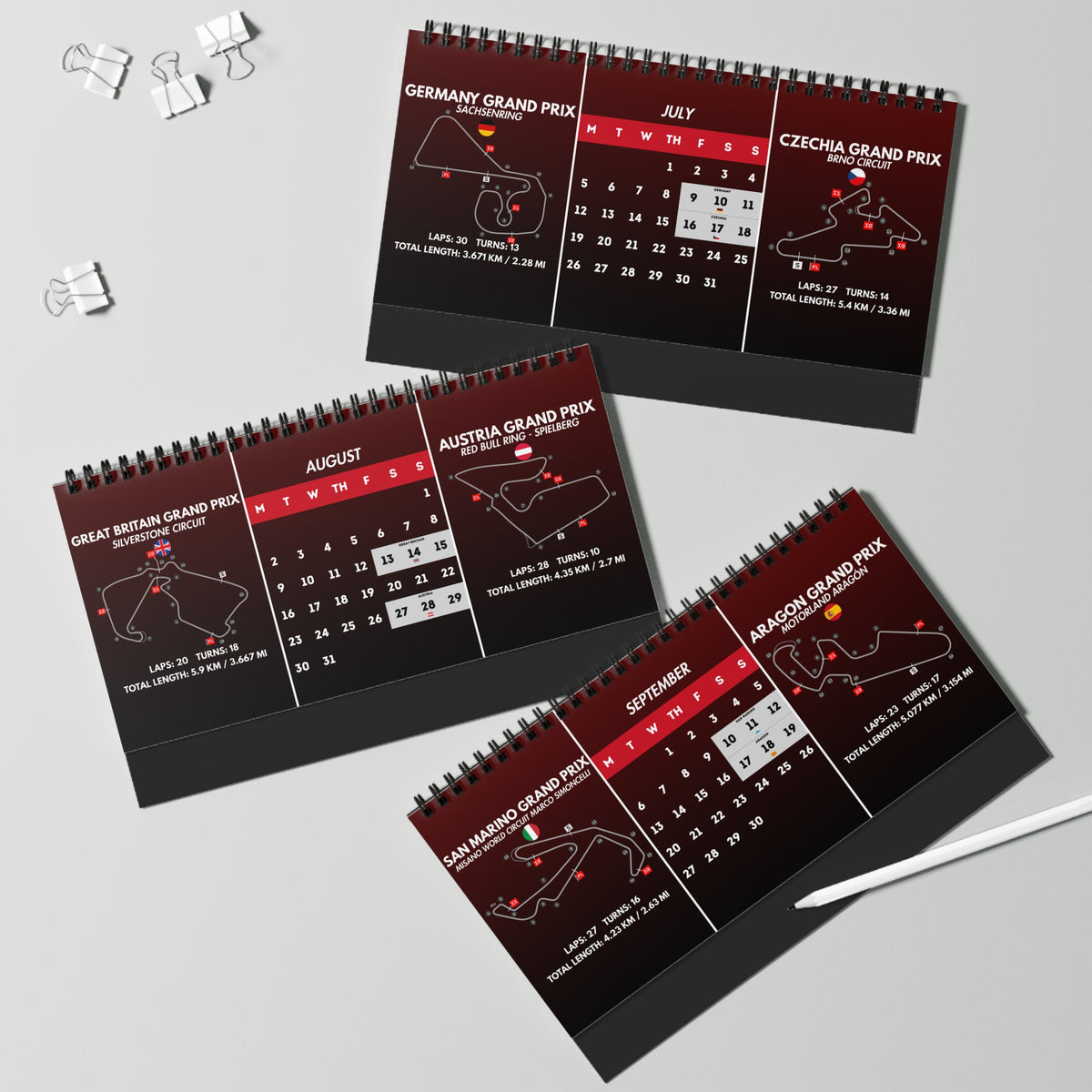 Drive Fast Brake Last 2027 Moto Race Calendar