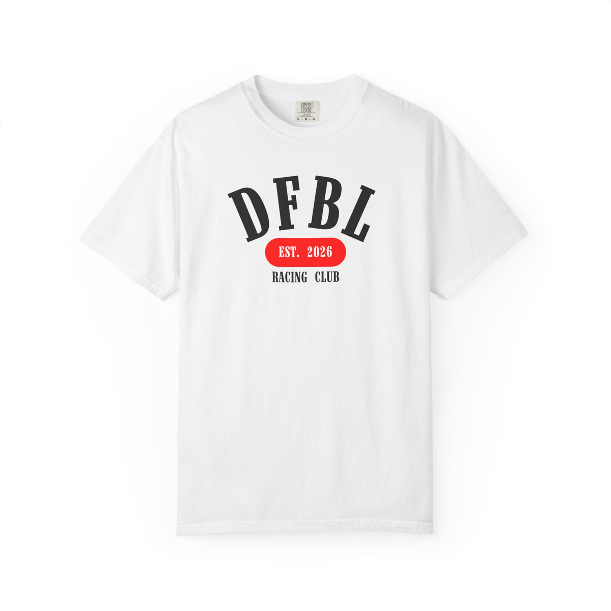 DFBL Vintage Athletic Garment-Dyed T-shirt