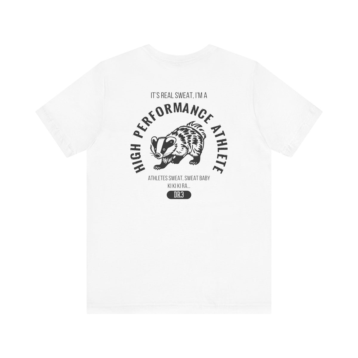 High Performance Athlete Unisex Garment-Dyed T-shirt