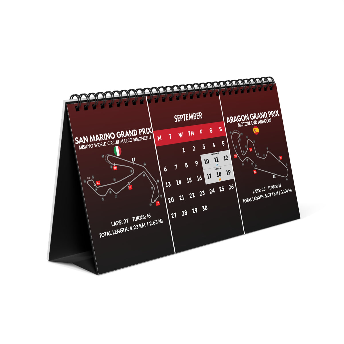 Drive Fast Brake Last 2027 Moto Race Calendar