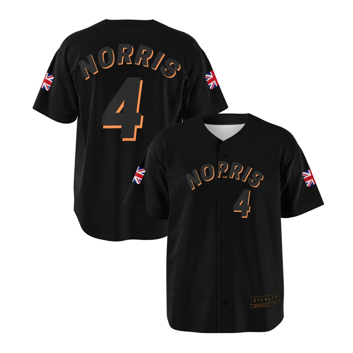 Stealth - NOR4 Baseball Jersey