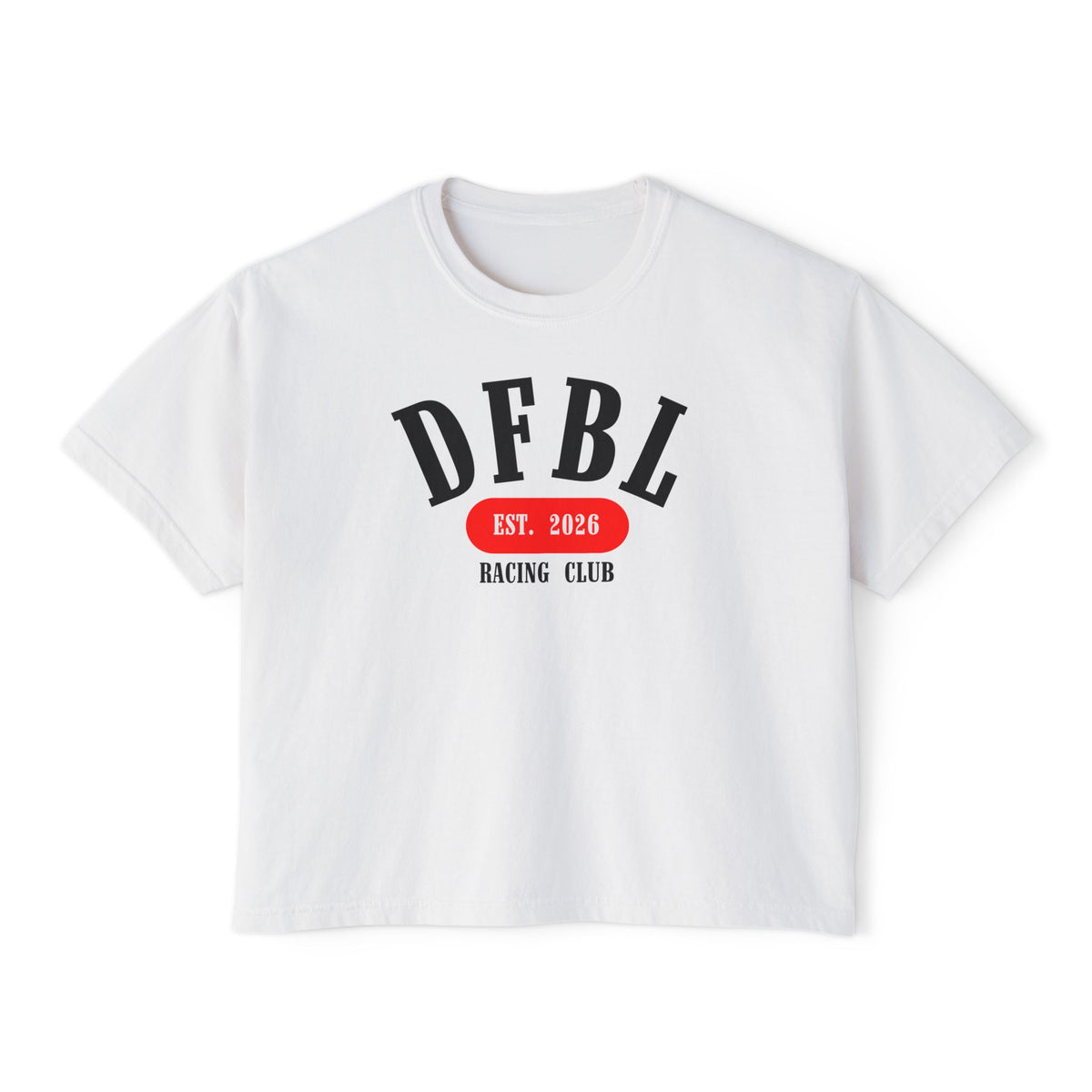 DFBL Vintage Athletics Women's Boxy Tee
