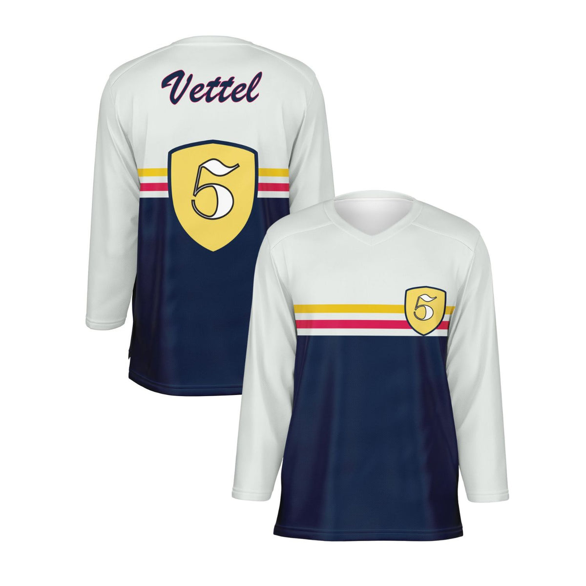 VET5 Legends Ice Hockey Jersey