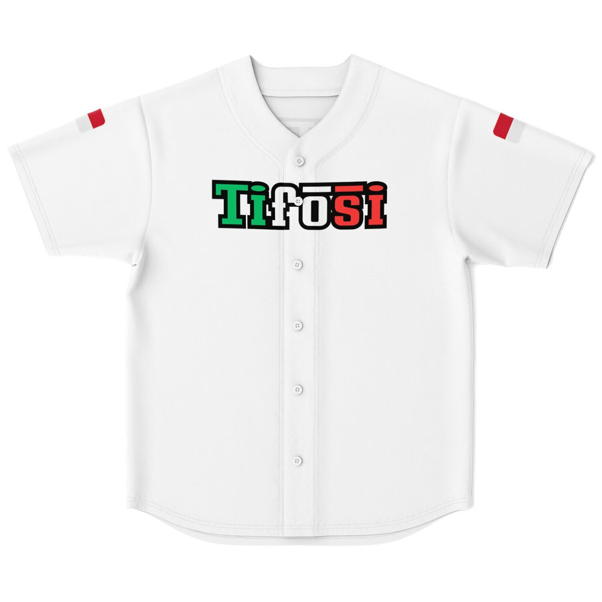 TIFOSI 16 | White | Baseball Jersey