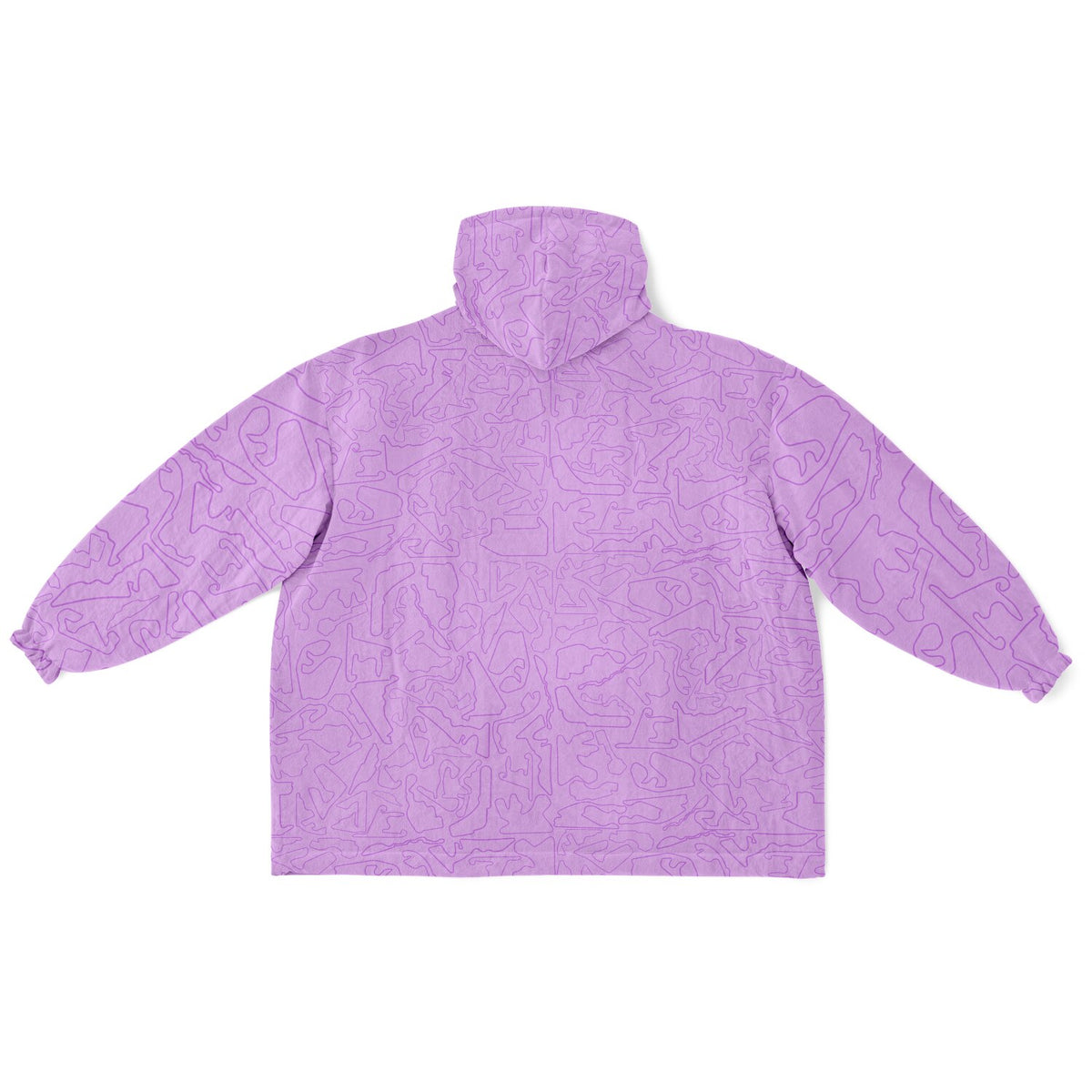 The DRS (Deep Relaxation System) Snug Gigantic Hoodie - Lilac