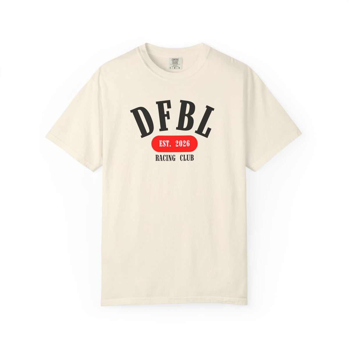 DFBL Vintage Athletic Garment-Dyed T-shirt