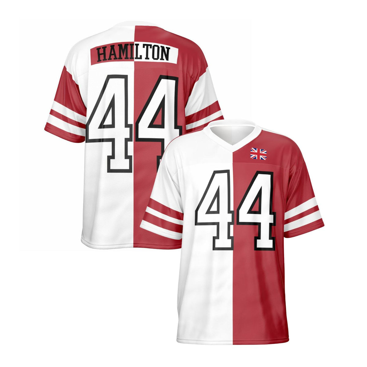 HAM44 Split Legacy Football Jersey
