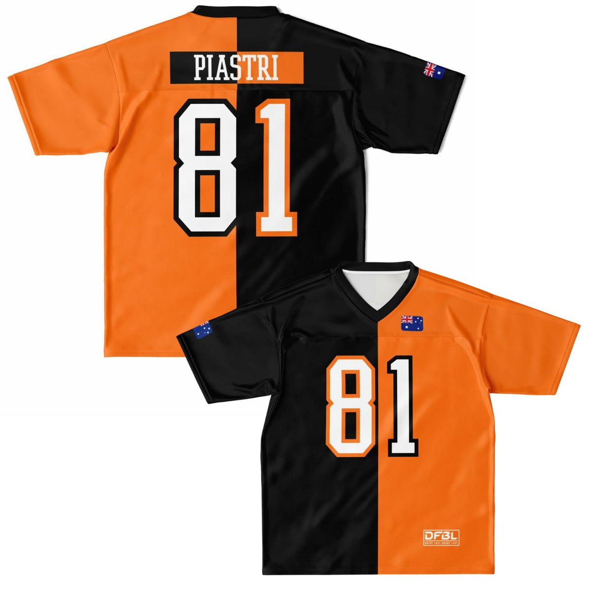 PIA81 Split Legacy Football Jersey