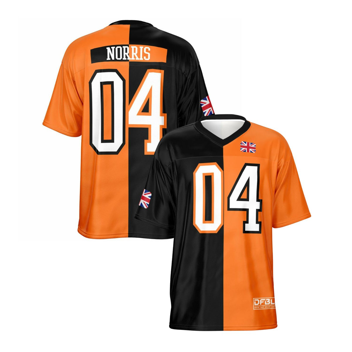 NOR4 Split Legacy Football Jersey