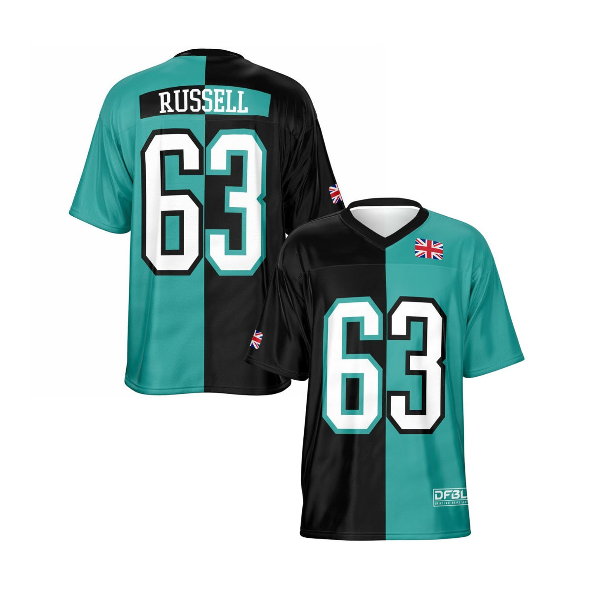 RUS63 Split Legacy Football Jersey