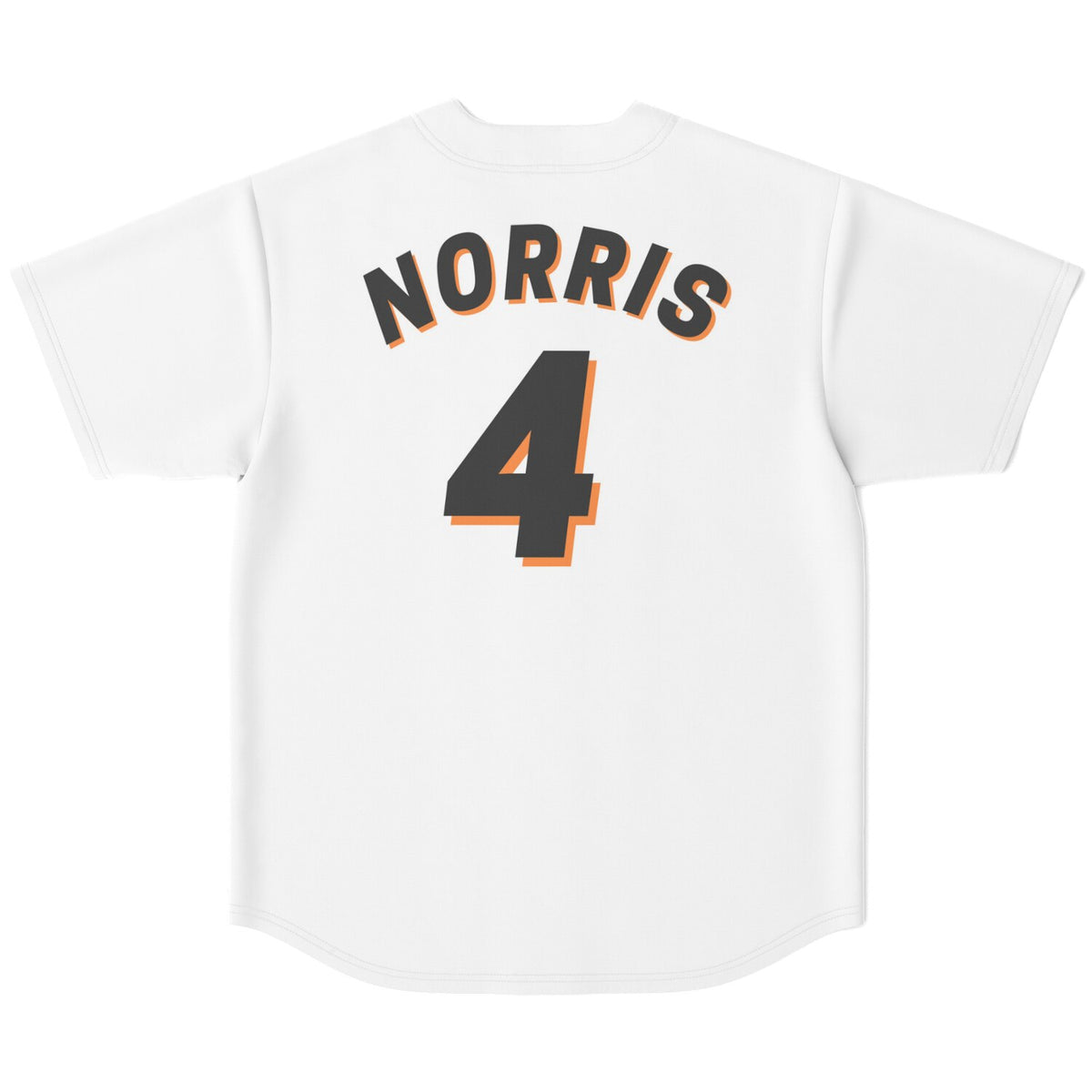 Stealth NOR4 AWAY Baseball Jersey - White