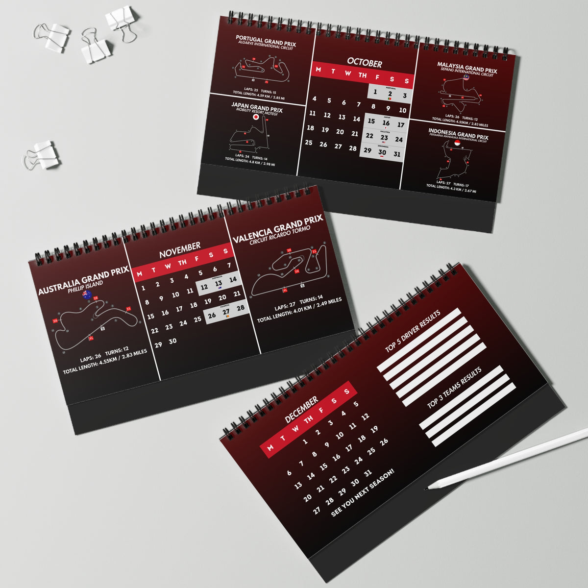 Drive Fast Brake Last 2027 Moto Race Calendar