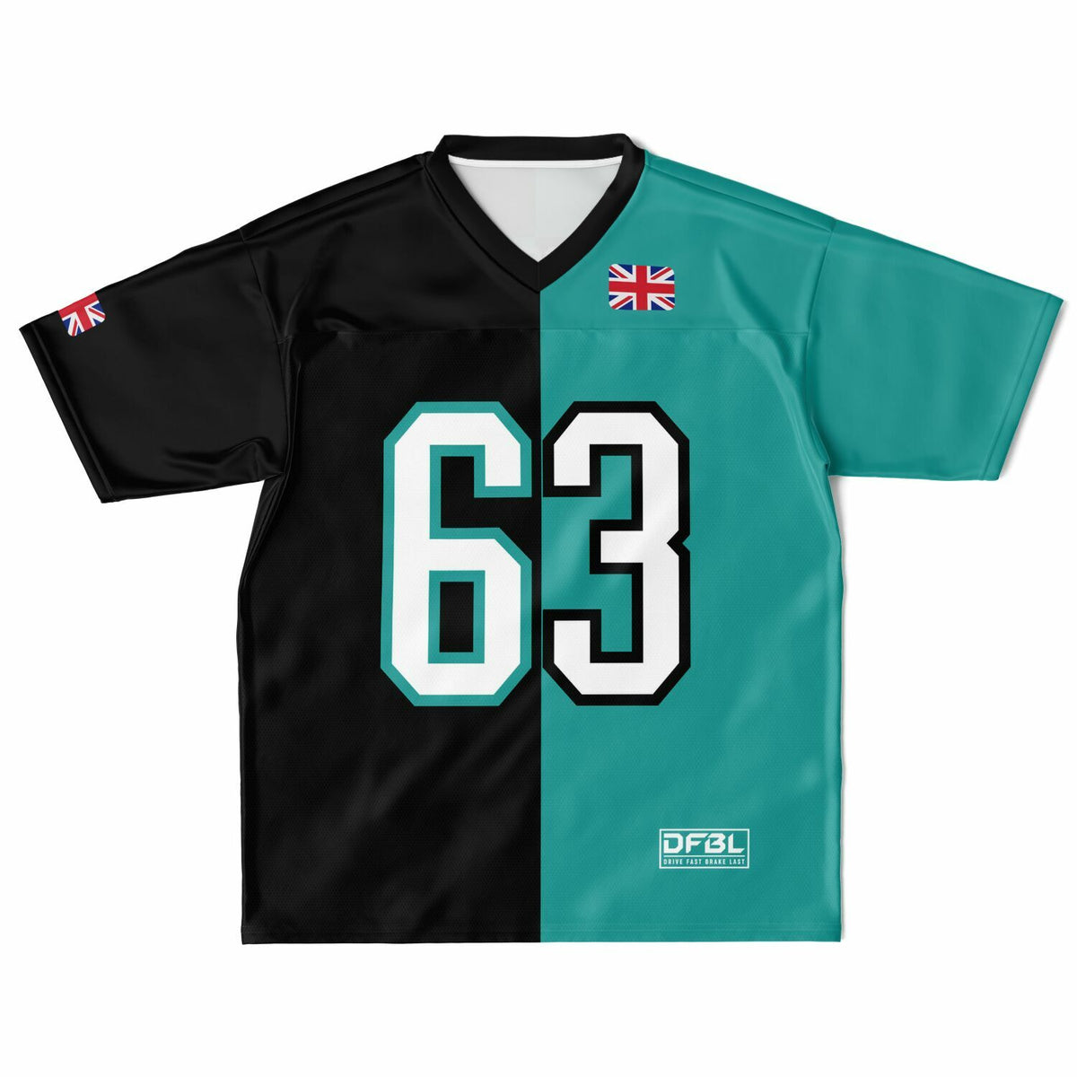 RUS63 Split Legacy Football Jersey