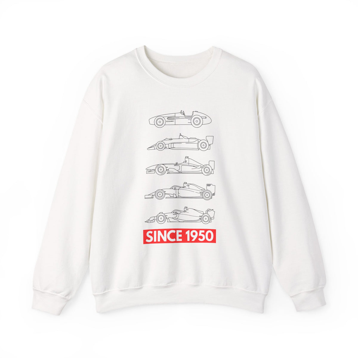 Eras of Speed Crewneck Sweatshirt